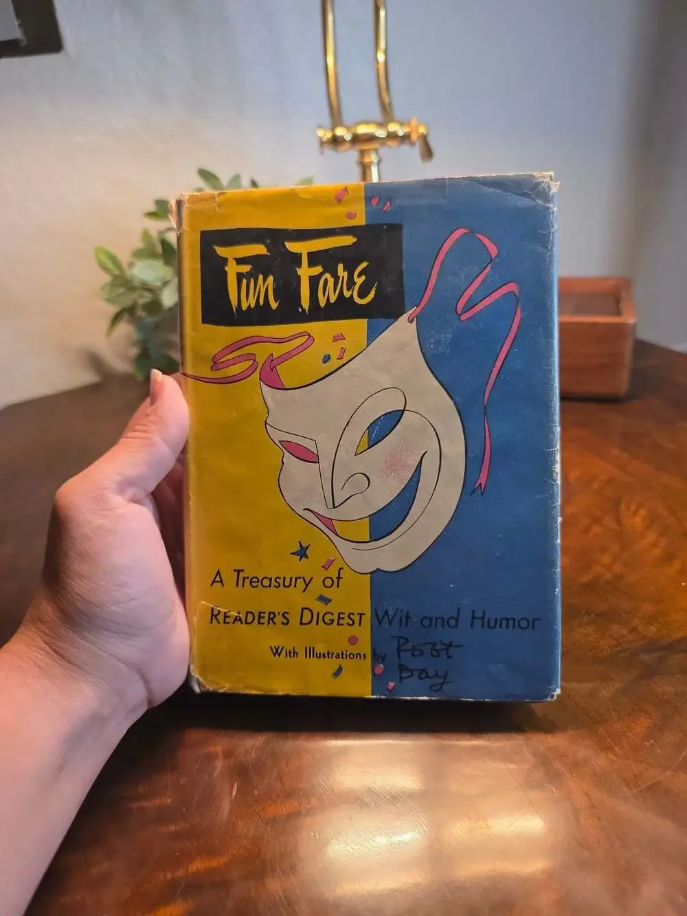 Fun Fare: A Treasury of Reader's Digest Wit and Humor, 1949 First Edition